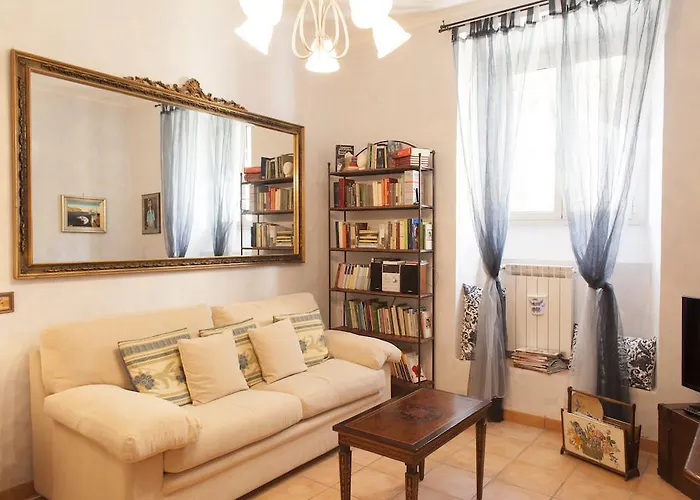 Daire Elisa's House Roma